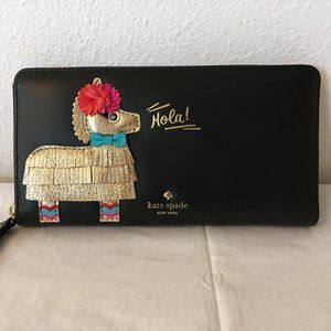 NWT Kate Spade Haute Stuff Piñata Applique Lacey